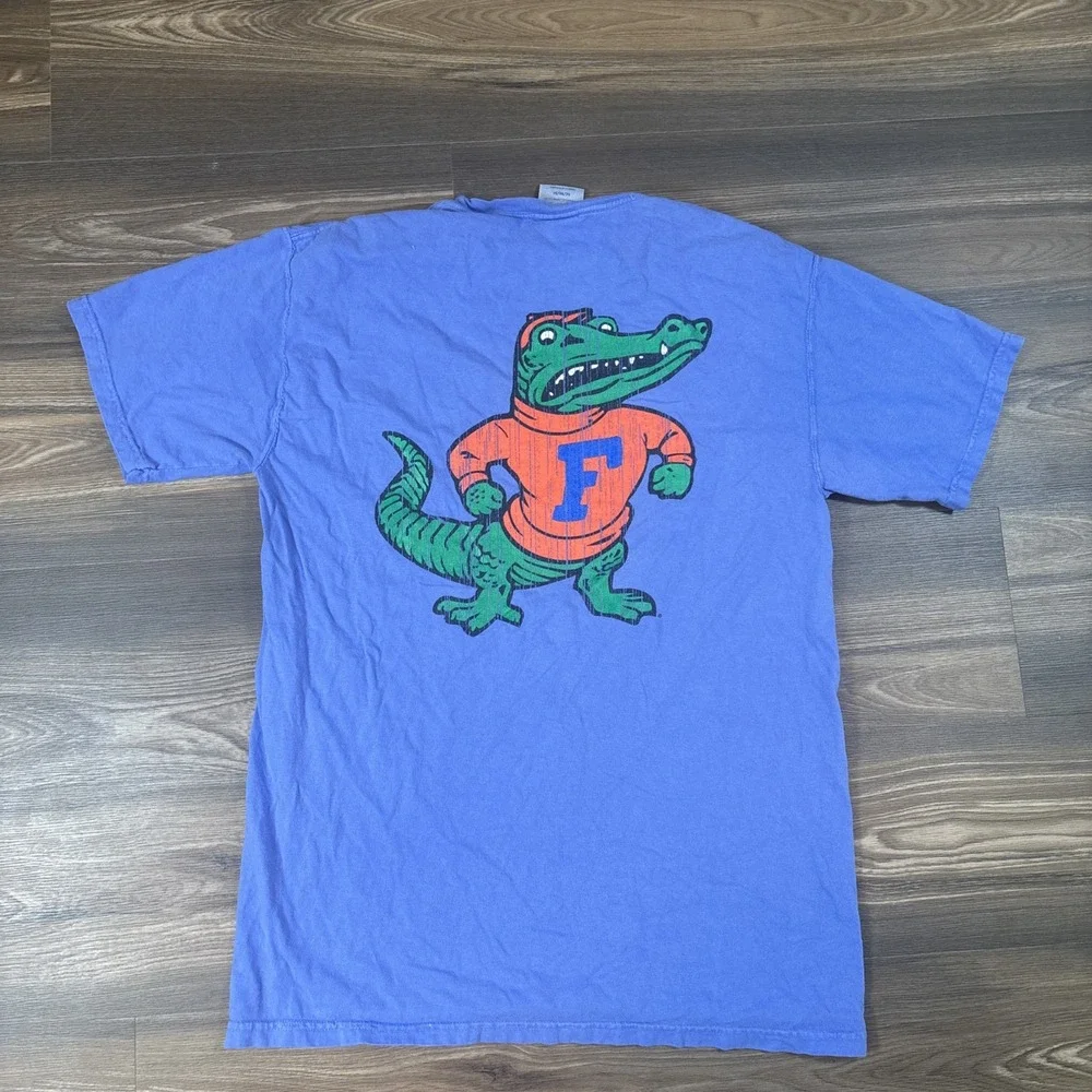 Comfort Wash University Of Florida Gators Graphic T Shirt Size M